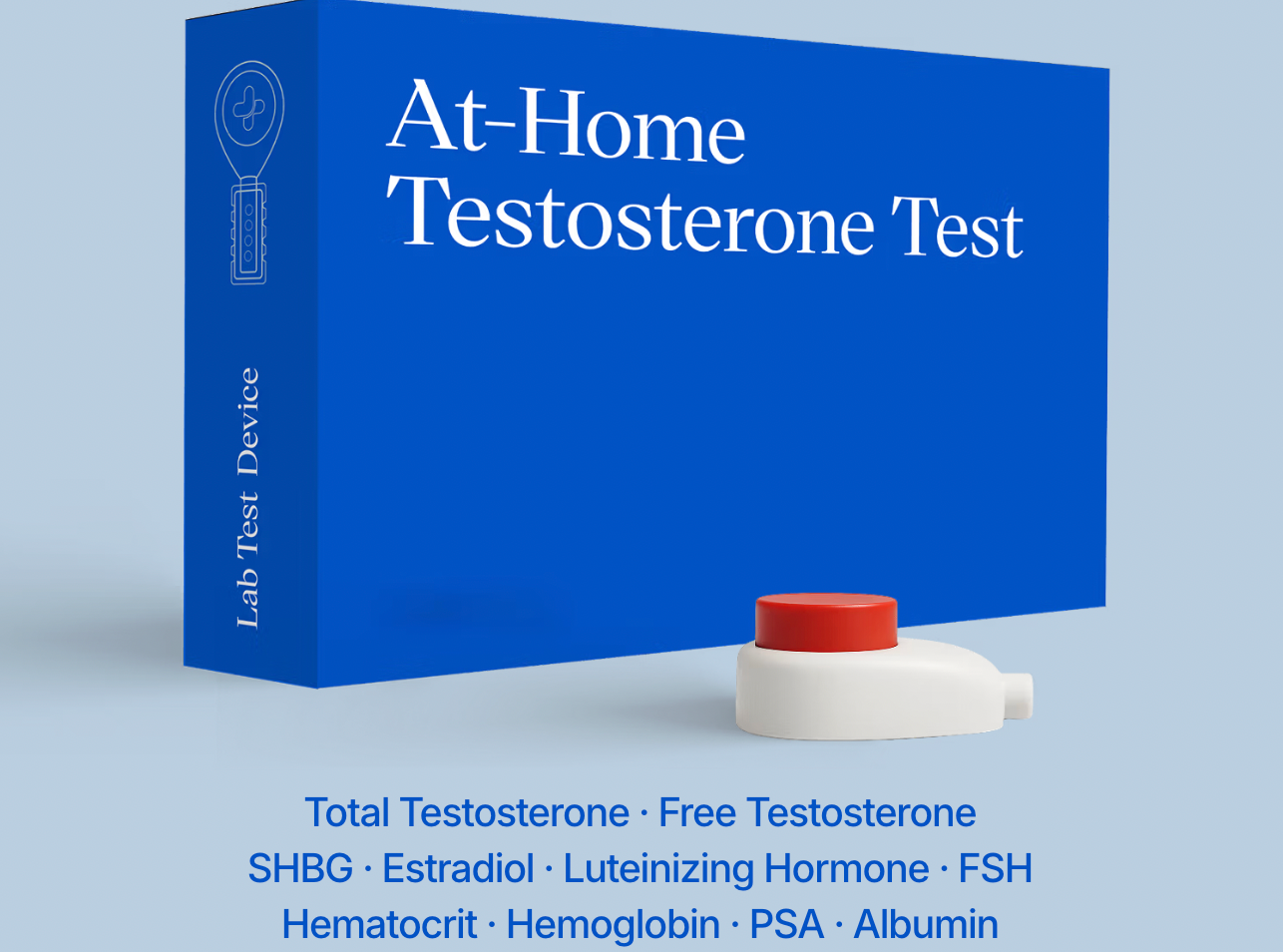 Testosterone At Home Test Kit